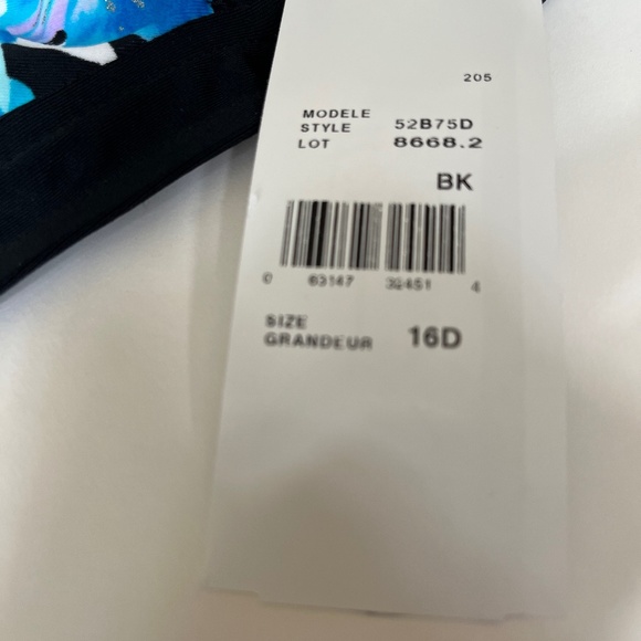 Gottex Two Piece Halter Swimsuit, Size 16 - Picture 13 of 13